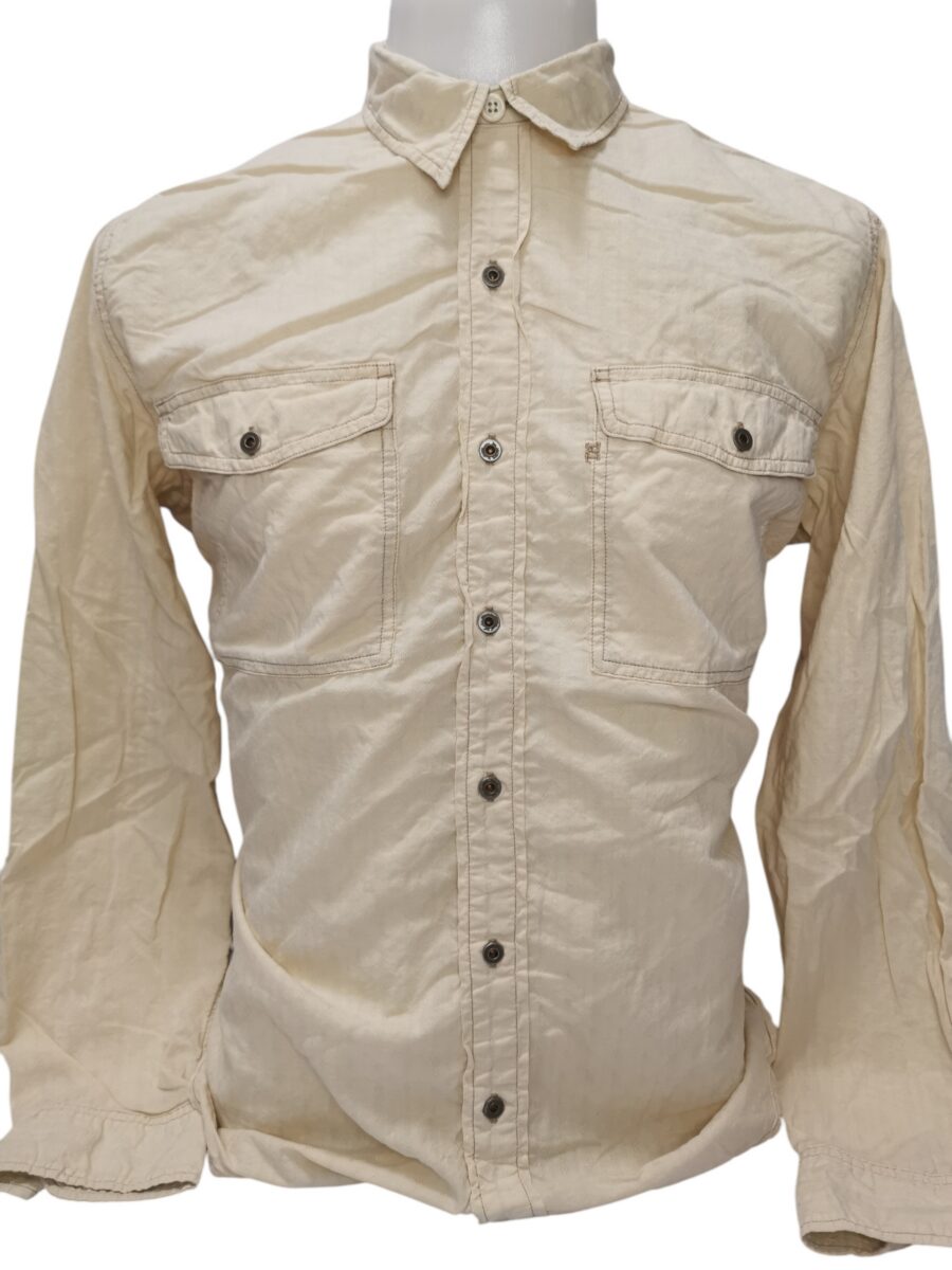 Polo Jeans Shirt Cotton Chest Size 46 | mesabb clothing Polo Jeans Shirt Cotton Chest Size 46 มุมที่ 2