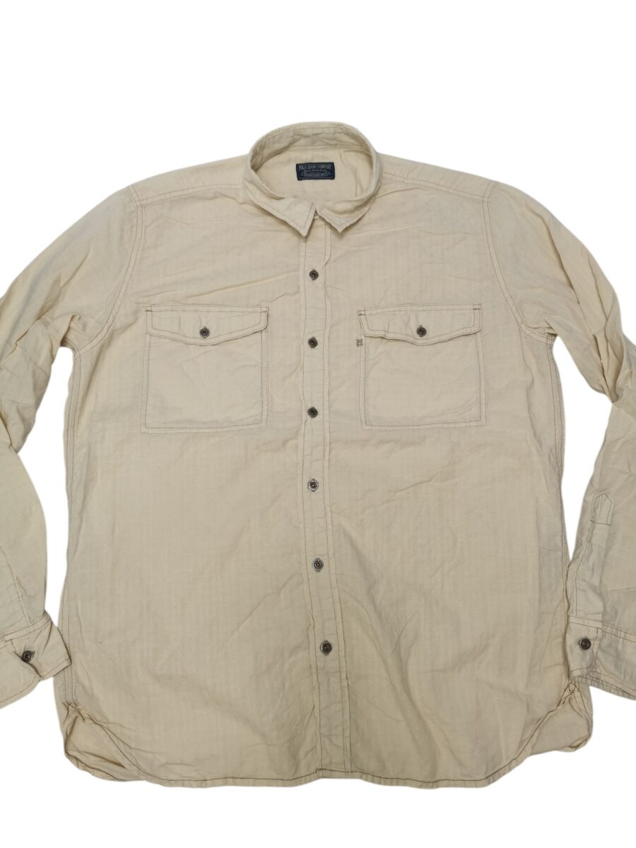 Polo Jeans Shirt Cotton Chest Size 46 | mesabb clothing Polo Jeans Shirt Cotton Chest Size 46 มุมที่ 3