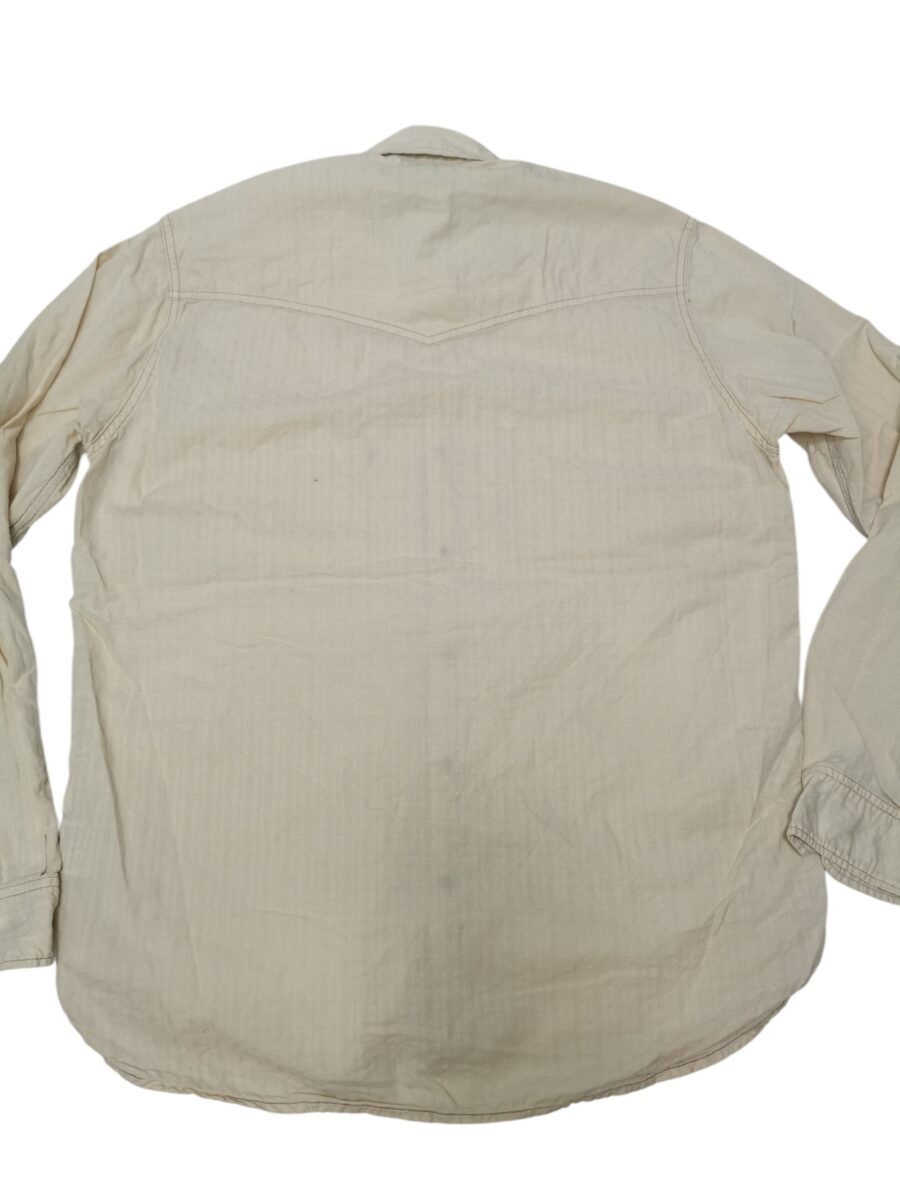 Polo Jeans Shirt Cotton Chest Size 46 | mesabb clothing Polo Jeans Shirt Cotton Chest Size 46 มุมที่ 4