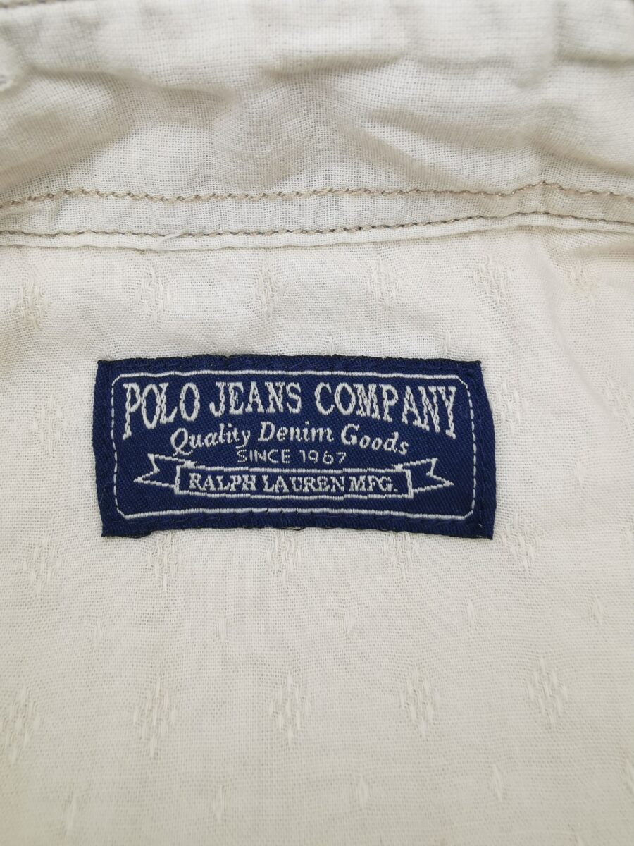 Polo Jeans Shirt Cotton Chest Size 46 | mesabb clothing Polo Jeans Shirt Cotton Chest Size 46 มุมที่ 5