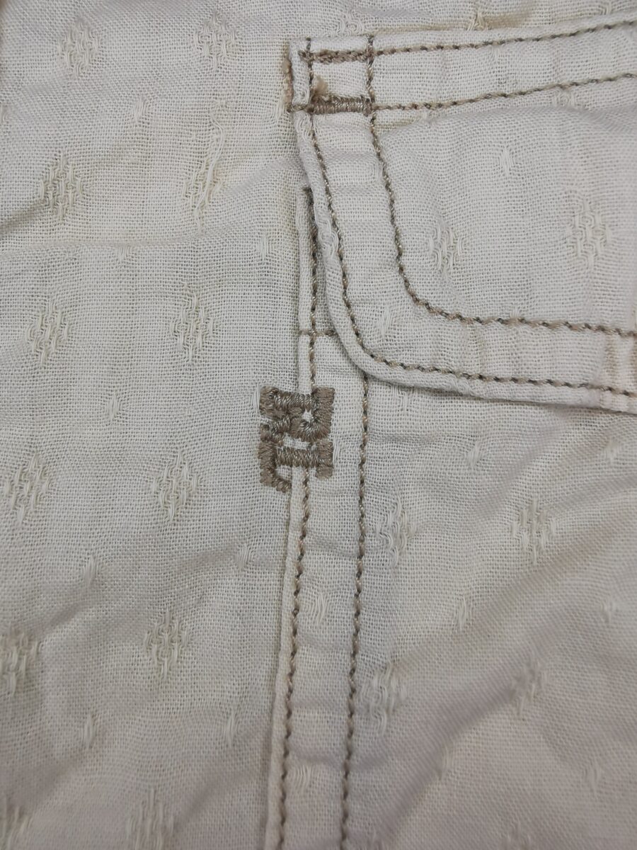 Polo Jeans Shirt Cotton Chest Size 46 | mesabb clothing Polo Jeans Shirt Cotton Chest Size 46 มุมที่ 6