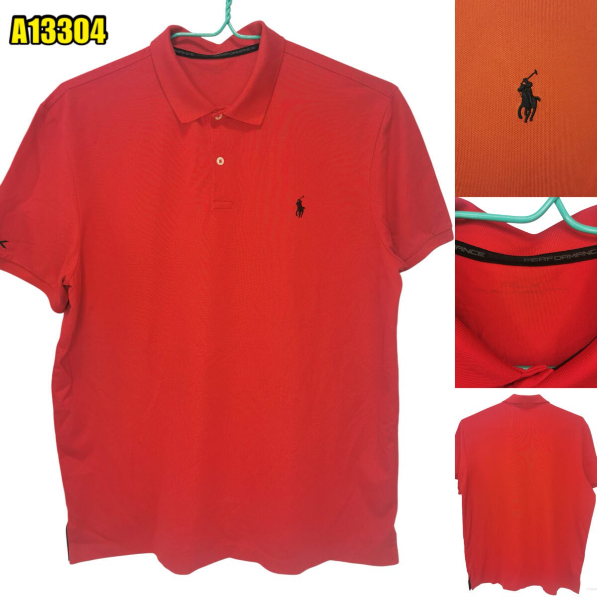 Polo Ralph Lauren Polo Shirt Cotton Chest Size 48 ไซส์ใหญ่ พลัสไซส์ | mesabb clothing Polo Ralph Lauren Polo Shirt Cotton Chest Size 48 ไซส์ใหญ่ พลัสไซส์ มุมที่ 1