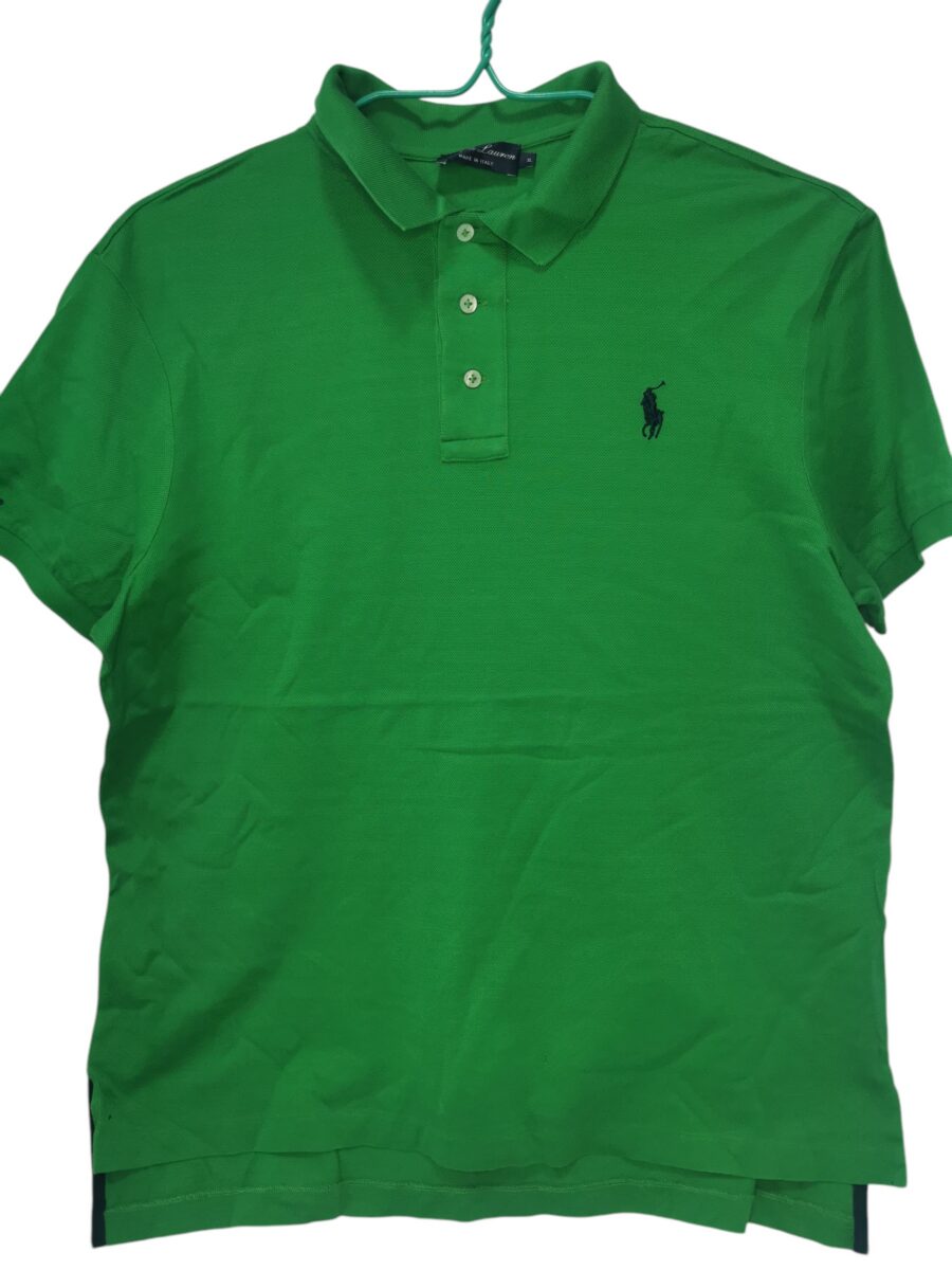 Polo Ralph Lauren Polo Shirt Cotton Italy Chest Size 45 Purple Label | mesabb clothing Polo Ralph Lauren Polo Shirt Cotton Italy Chest Size 45 Purple Label มุมที่ 2