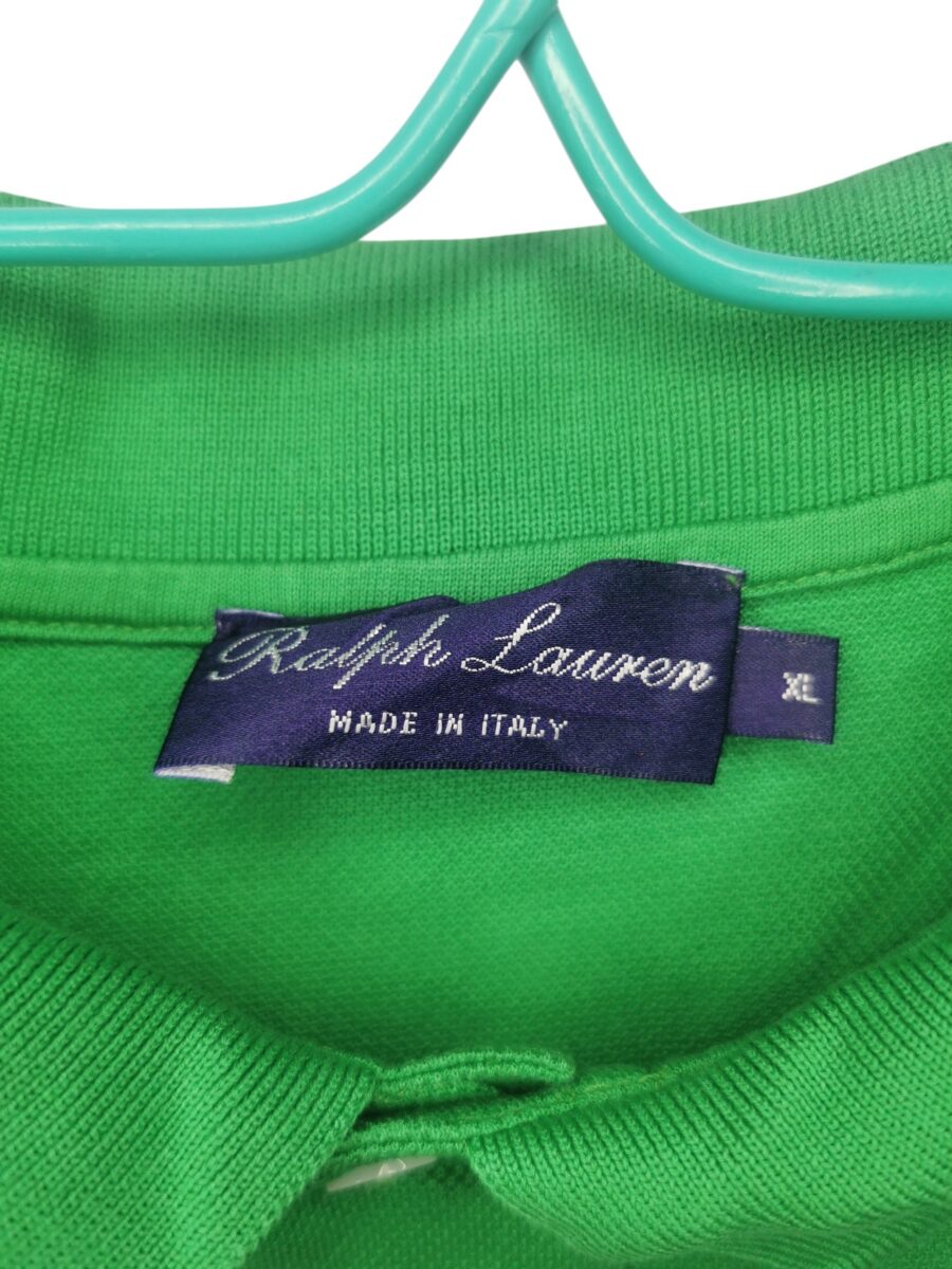 Polo Ralph Lauren Polo Shirt Cotton Italy Chest Size 45 Purple Label | mesabb clothing Polo Ralph Lauren Polo Shirt Cotton Italy Chest Size 45 Purple Label มุมที่ 4