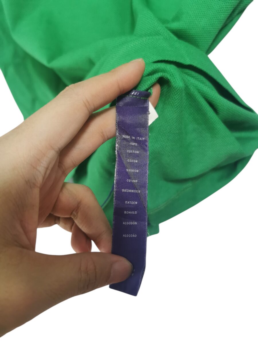 Polo Ralph Lauren Polo Shirt Cotton Italy Chest Size 45 Purple Label | mesabb clothing Polo Ralph Lauren Polo Shirt Cotton Italy Chest Size 45 Purple Label มุมที่ 6