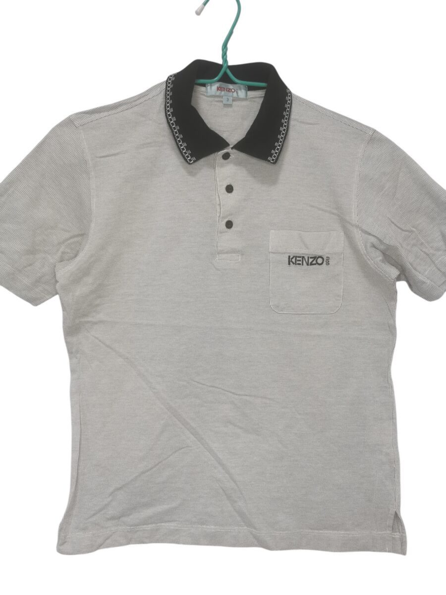Kenzo Polo Shirt Cotton Chest Size 39 | mesabb clothing Kenzo Polo Shirt Cotton Chest Size 39 มุมที่ 2