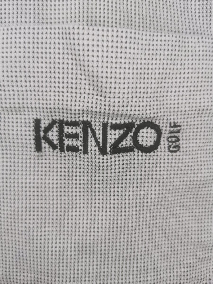 Kenzo Polo Shirt Cotton Chest Size 39 | mesabb clothing Kenzo Polo Shirt Cotton Chest Size 39 มุมที่ 5