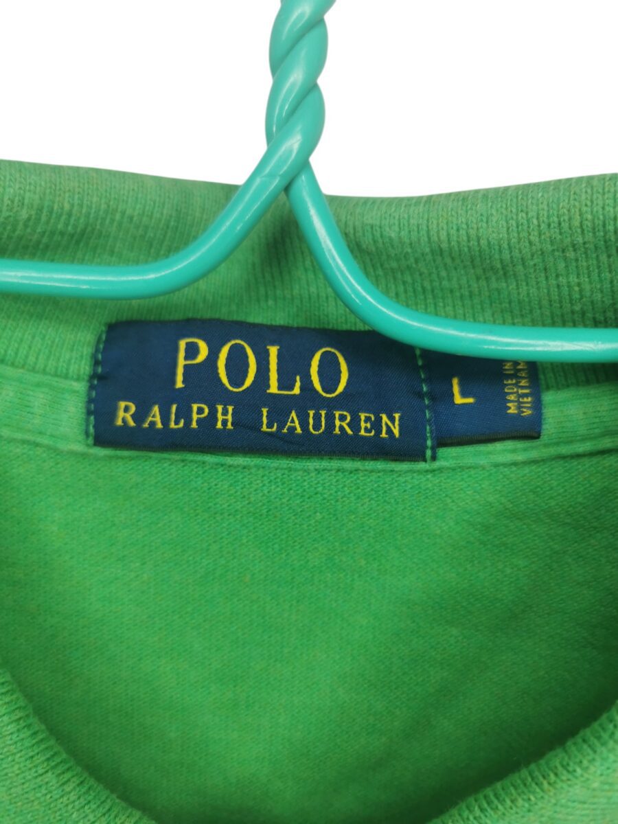 Polo Ralph Lauren Polo Shirt Cotton Chest Size 42 | mesabb clothing Polo Ralph Lauren Polo Shirt Cotton Chest Size 42 มุมที่ 4