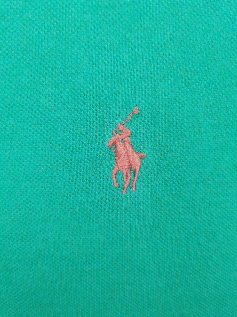 Polo Ralph Lauren Polo Shirt Cotton Chest Size 42 | mesabb clothing Polo Ralph Lauren Polo Shirt Cotton Chest Size 42 มุมที่ 5