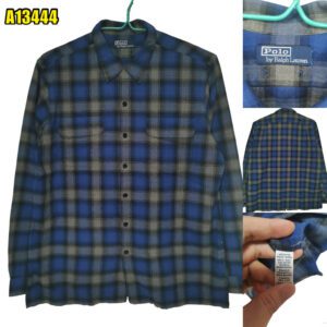 Polo Ralph Lauren Shirt Cotton    Chest Size 49 ไซส์ใหญ่ พลัสไซส์ มุมที่ 1