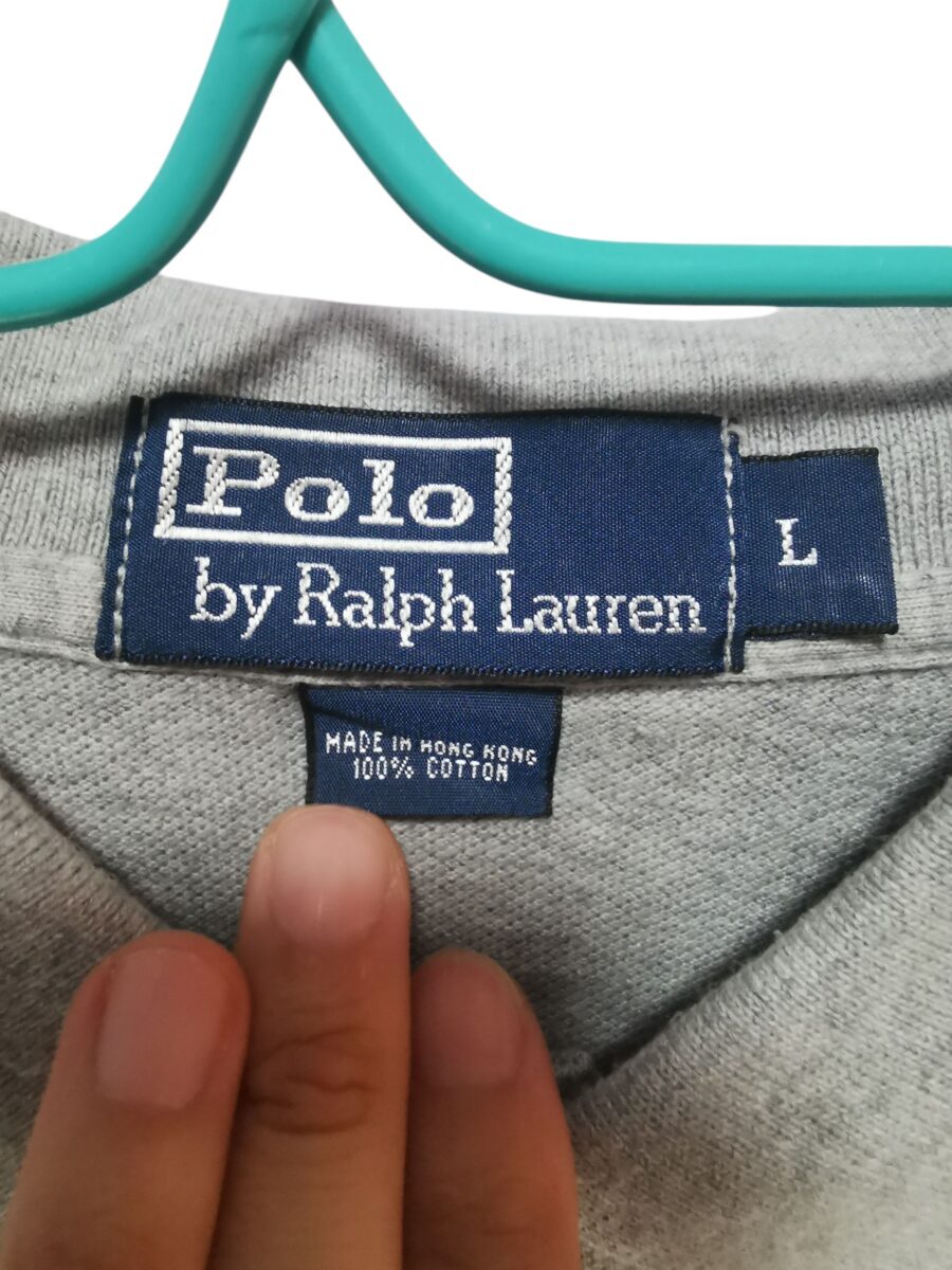 Polo Ralph Lauren Polo Shirt Cotton Chest Size 47 | mesabb clothing Polo Ralph Lauren Polo Shirt Cotton Chest Size 47 มุมที่ 4