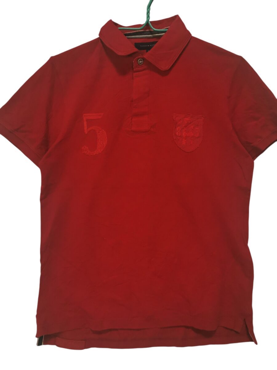 Tommy Hilfiger Polo Shirt Cotton Chest Size 43 | mesabb clothing Tommy Hilfiger Polo Shirt Cotton Chest Size 43 มุมที่ 2
