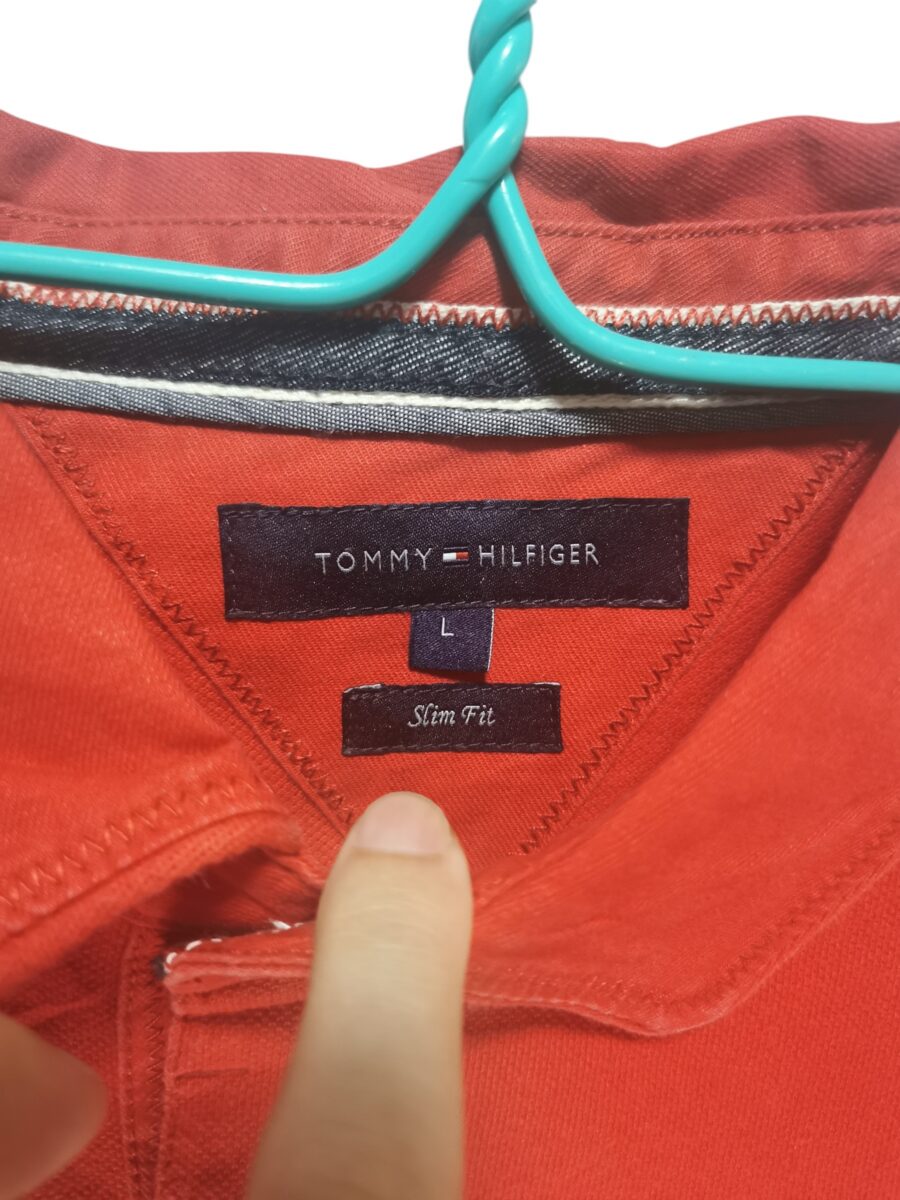 Tommy Hilfiger Polo Shirt Cotton Chest Size 43 | mesabb clothing Tommy Hilfiger Polo Shirt Cotton Chest Size 43 มุมที่ 4
