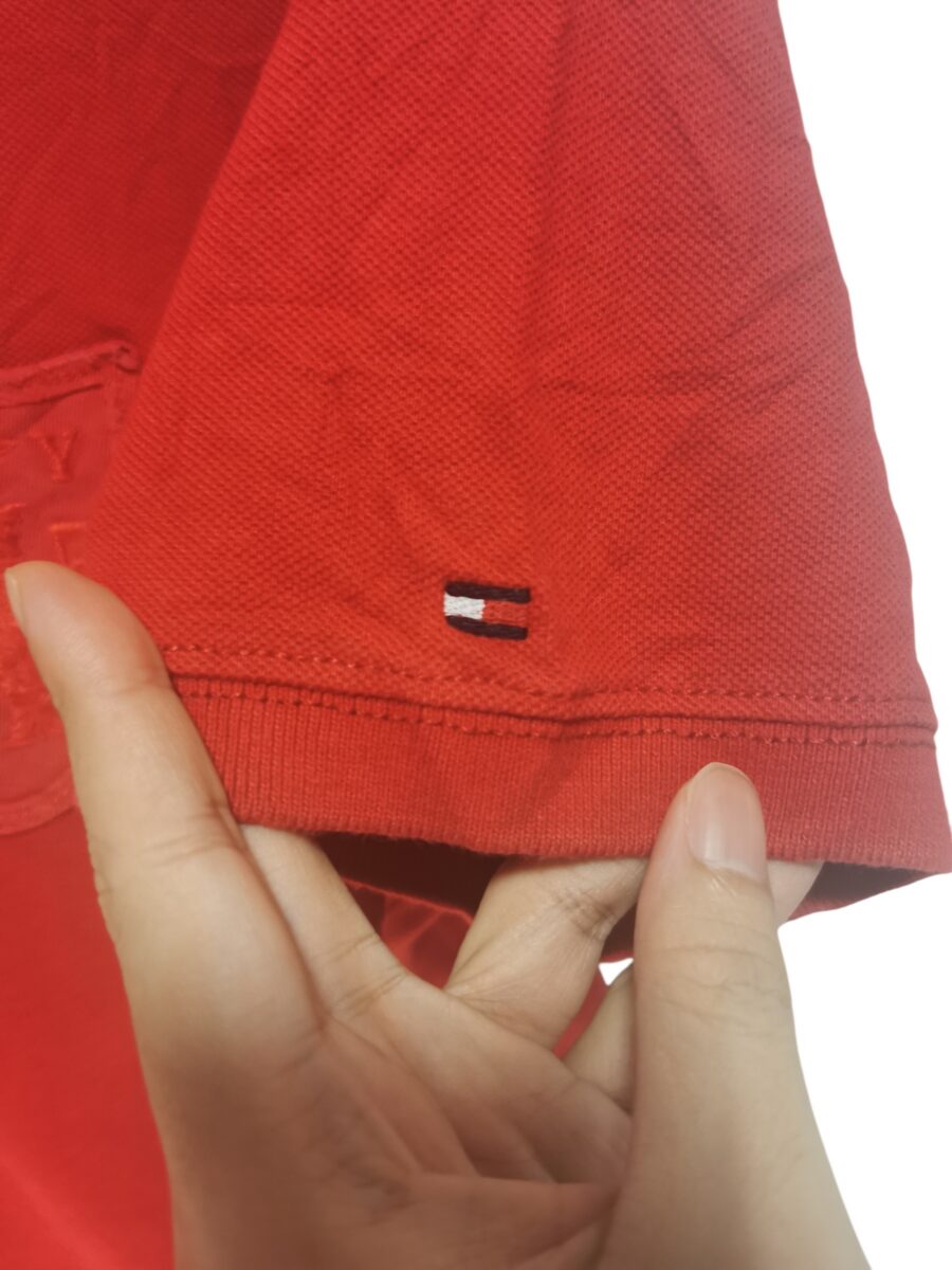 Tommy Hilfiger Polo Shirt Cotton Chest Size 43 | mesabb clothing Tommy Hilfiger Polo Shirt Cotton Chest Size 43 มุมที่ 5