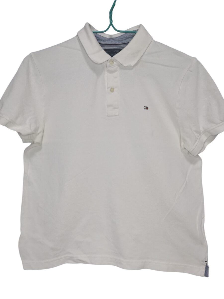Tommy Hilfiger Polo Shirt Cotton Chest Size 42 | mesabb clothing Tommy Hilfiger Polo Shirt Cotton Chest Size 42 มุมที่ 2