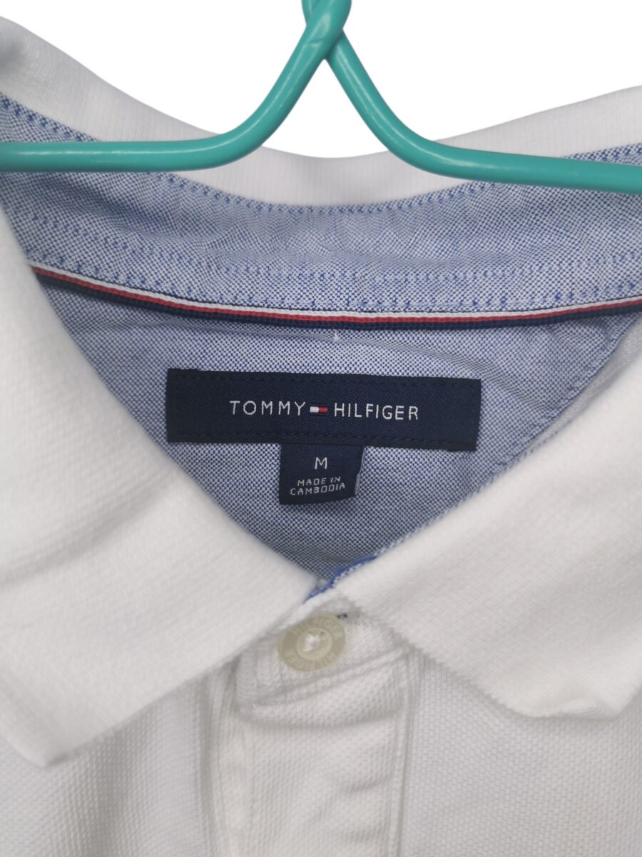 Tommy Hilfiger Polo Shirt Cotton Chest Size 42 | mesabb clothing Tommy Hilfiger Polo Shirt Cotton Chest Size 42 มุมที่ 4