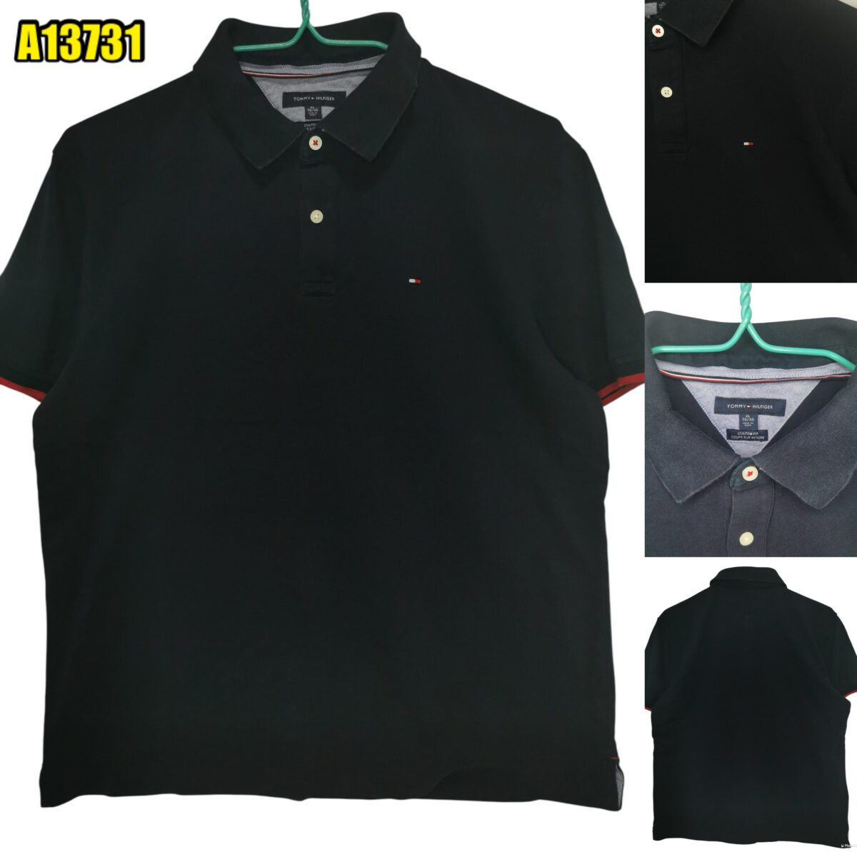 Tommy Hilfiger Polo Shirt Cotton Chest Size 47 | mesabb clothing Tommy Hilfiger Polo Shirt Cotton Chest Size 47 มุมที่ 1