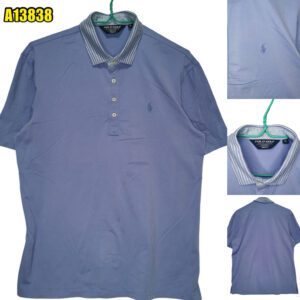 Polo Golf Polo Shirt Cotton    Chest Size 48 ไซส์ใหญ่ พลัสไซส์ มุมที่ 1