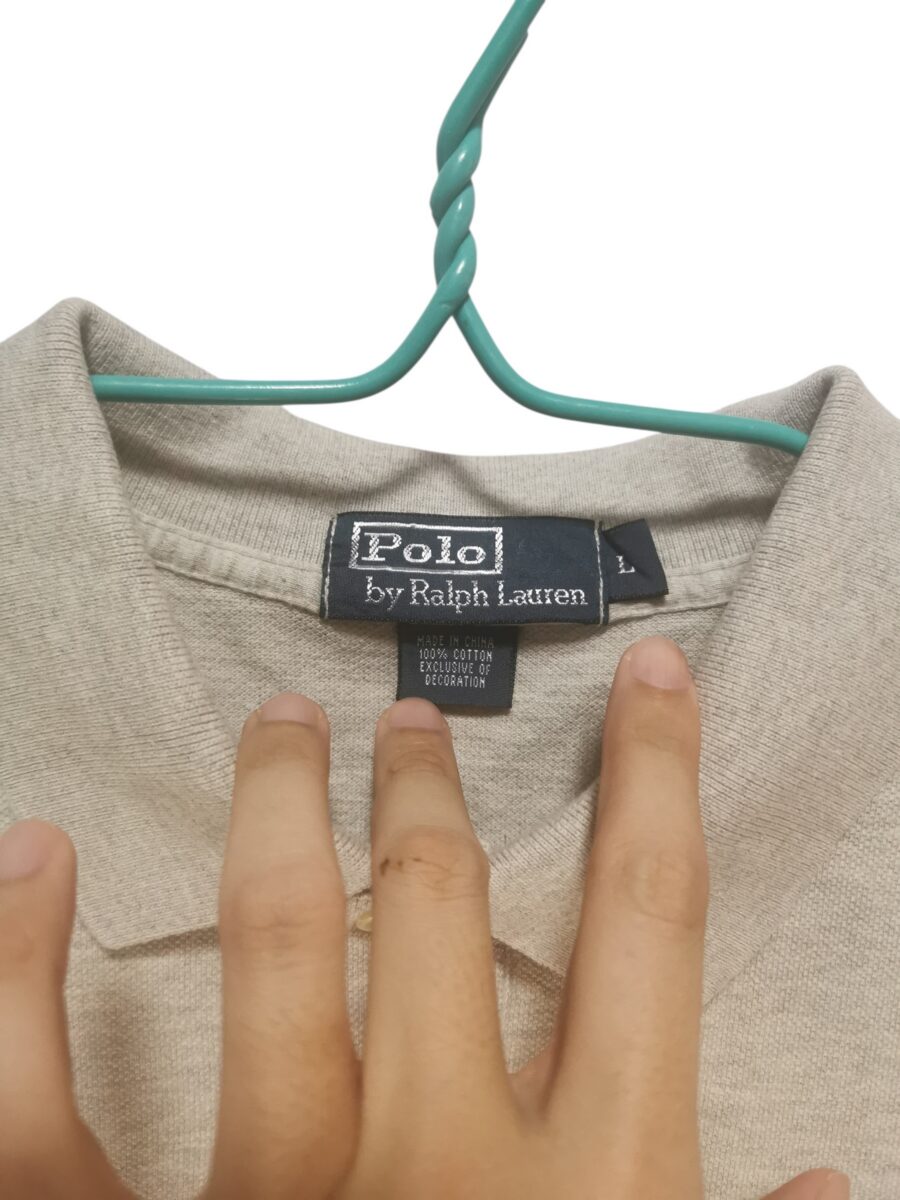 Polo Ralph Lauren Polo Shirt Cotton Chest Size 46 | mesabb clothing Polo Ralph Lauren Polo Shirt Cotton Chest Size 46 มุมที่ 4