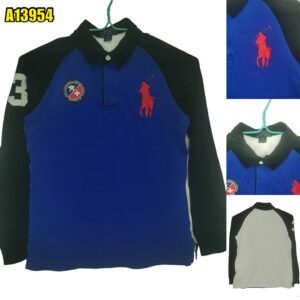 Polo Ralph Lauren Polo Shirt Cotton    Chest Size 36 มุมที่ 1