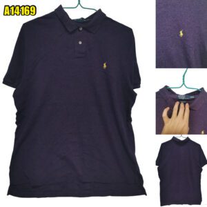Polo Ralph Lauren Polo Shirt Cotton    Chest Size 49 ไซส์ใหญ่ พลัสไซส์ มุมที่ 1