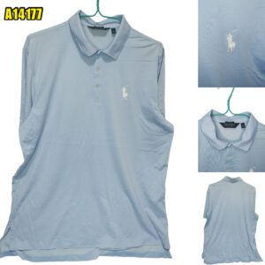 Polo Ralph Lauren Polo Shirt Cotton    Chest Size 50 ไซส์ใหญ่ พลัสไซส์ มุมที่ 1