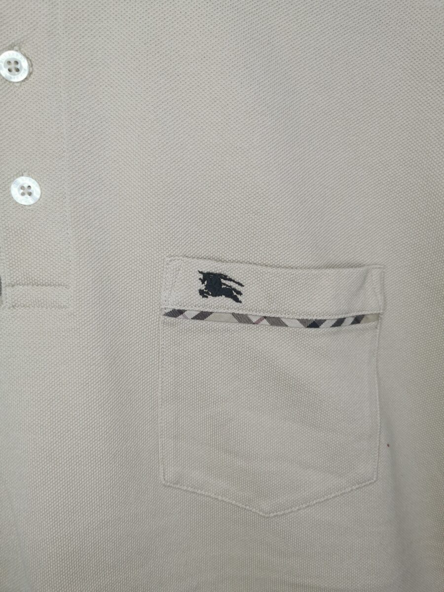 Burberry Polo Shirt Cotton Chest Size 45 | mesabb clothing Burberry Polo Shirt Cotton Chest Size 45 มุมที่ 5