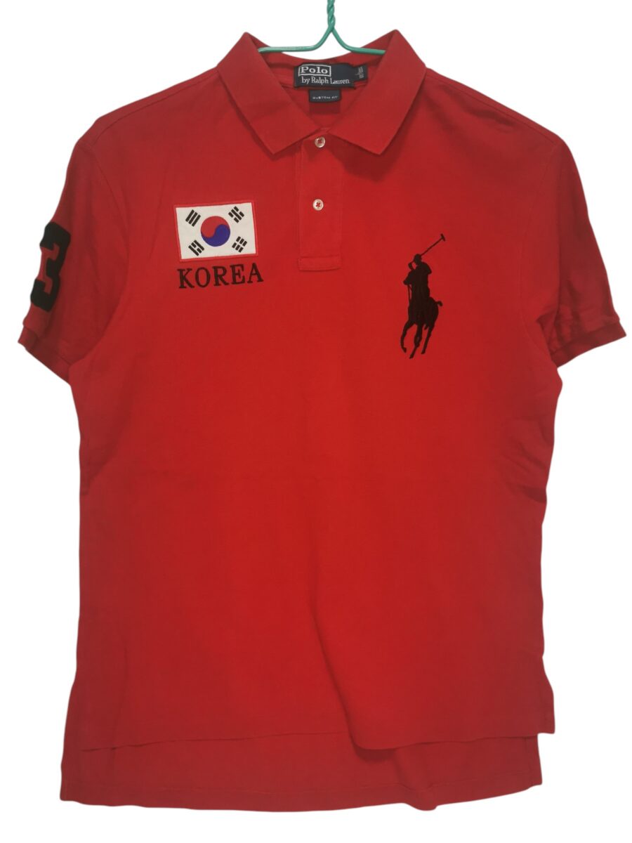 Polo Ralph Lauren Polo Shirt Cotton Chest Size 44 | mesabb clothing Polo Ralph Lauren Polo Shirt Cotton Chest Size 44 มุมที่ 2