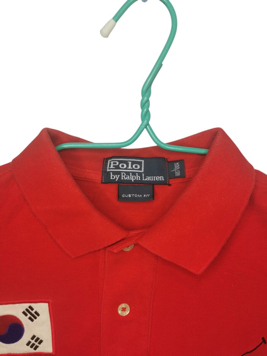 Polo Ralph Lauren Polo Shirt Cotton Chest Size 44 | mesabb clothing Polo Ralph Lauren Polo Shirt Cotton Chest Size 44 มุมที่ 4