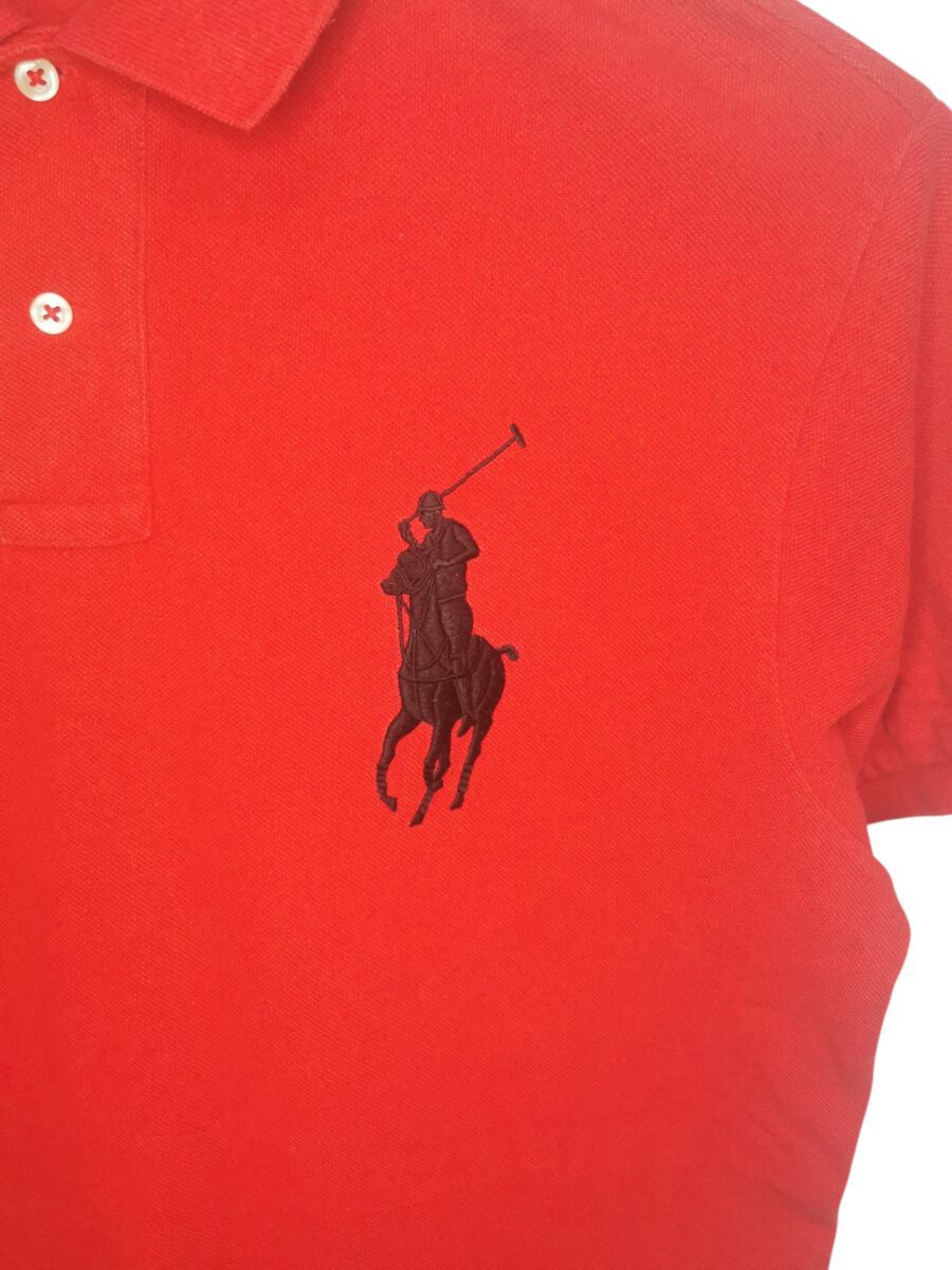Polo Ralph Lauren Polo Shirt Cotton Chest Size 44 | mesabb clothing Polo Ralph Lauren Polo Shirt Cotton Chest Size 44 มุมที่ 5