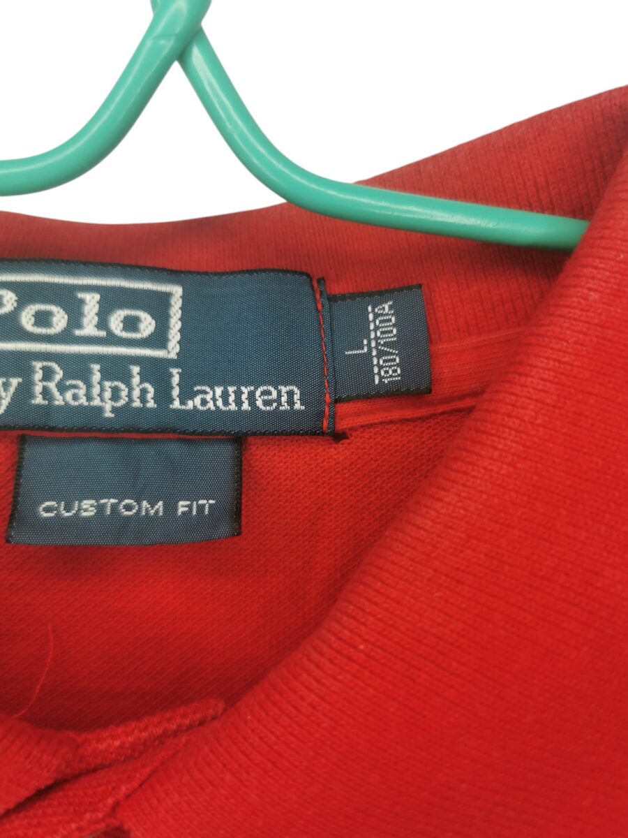 Polo Ralph Lauren Polo Shirt Cotton Chest Size 44 | mesabb clothing Polo Ralph Lauren Polo Shirt Cotton Chest Size 44 มุมที่ 7