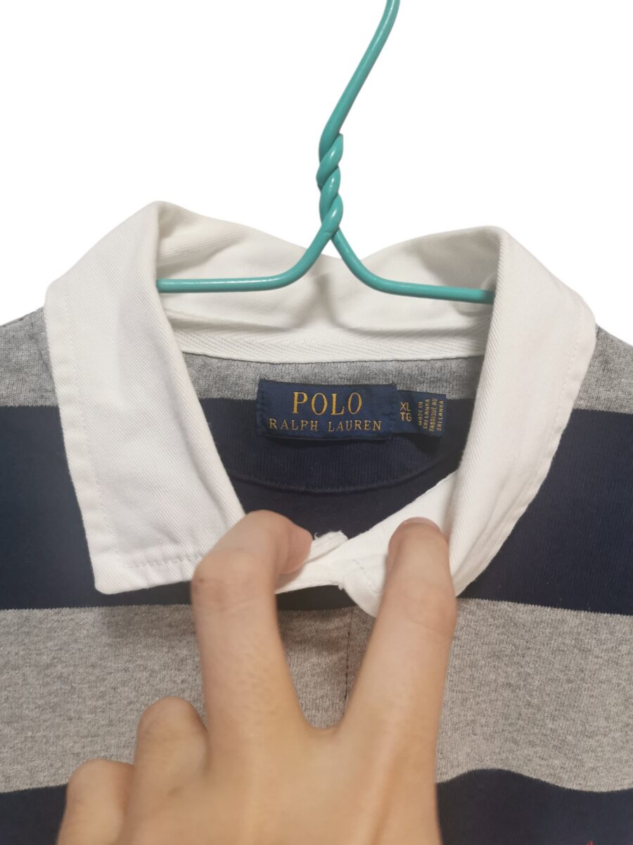 Polo Ralph Lauren Polo Shirt Cotton Chest Size 50 ไซส์ใหญ่ พลัสไซส์ | mesabb clothing Polo Ralph Lauren Polo Shirt Cotton Chest Size 50 ไซส์ใหญ่ พลัสไซส์ มุมที่ 4
