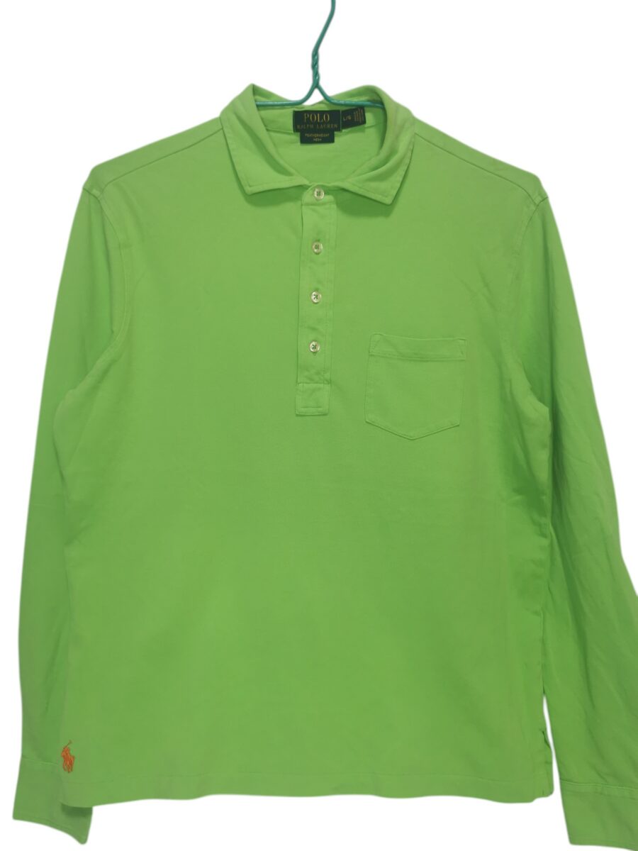 Polo Ralph Lauren Polo Shirt Cotton Chest Size 45 | mesabb clothing Polo Ralph Lauren Polo Shirt Cotton Chest Size 45 มุมที่ 2