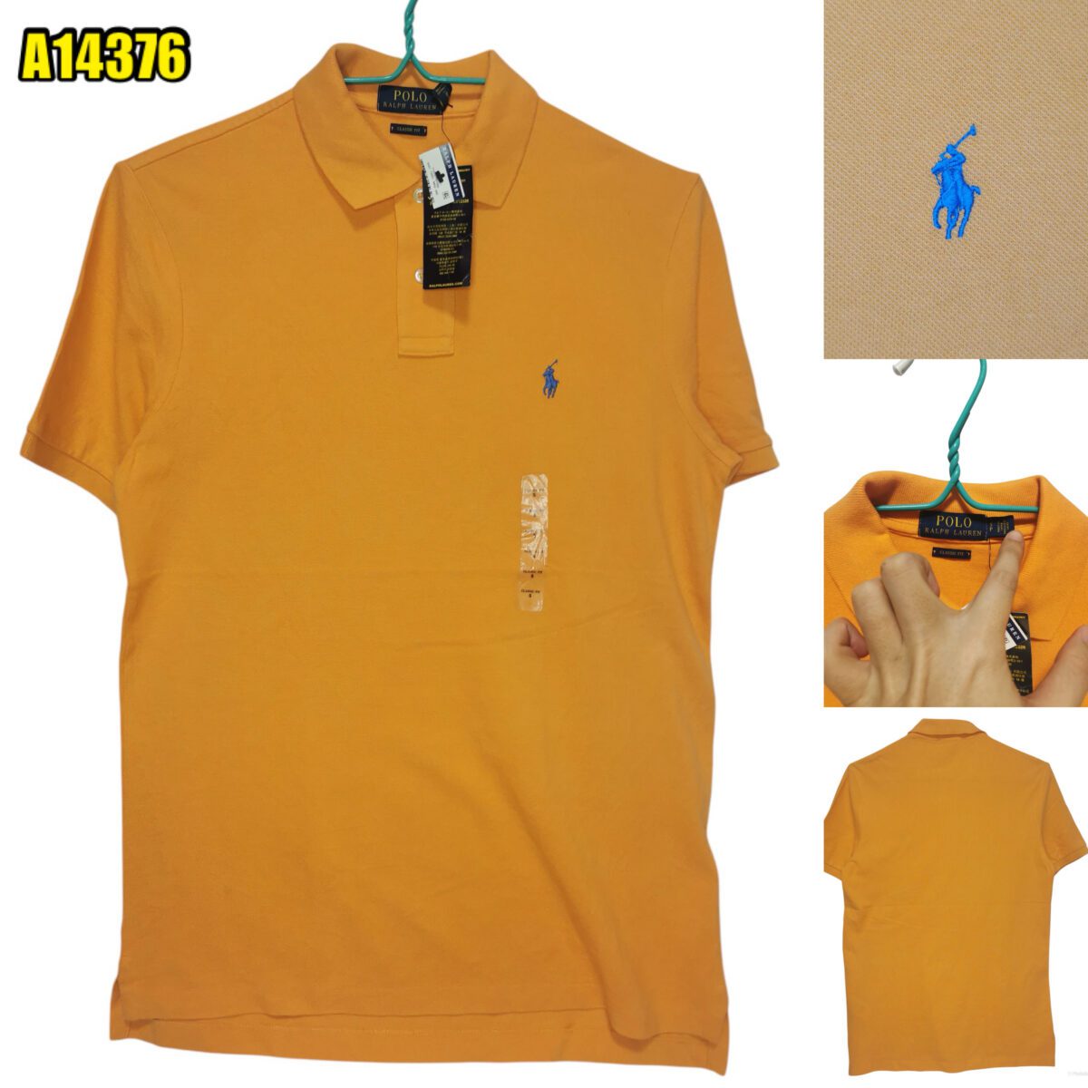 Polo Ralph Lauren Polo Shirt Cotton Chest Size 41 | mesabb clothing Polo Ralph Lauren Polo Shirt Cotton Chest Size 41 มุมที่ 1