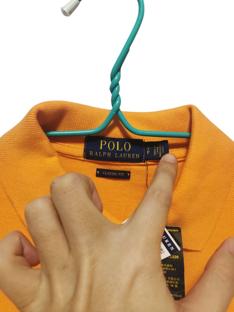 Polo Ralph Lauren Polo Shirt Cotton Chest Size 41 | mesabb clothing Polo Ralph Lauren Polo Shirt Cotton Chest Size 41 มุมที่ 4
