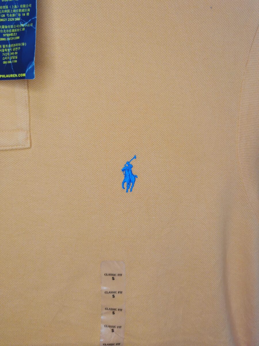 Polo Ralph Lauren Polo Shirt Cotton Chest Size 41 | mesabb clothing Polo Ralph Lauren Polo Shirt Cotton Chest Size 41 มุมที่ 5