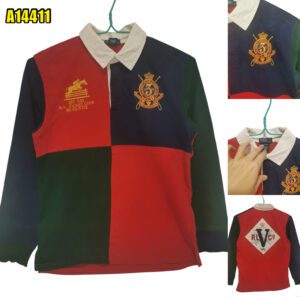 Polo Ralph Lauren Polo Shirt Cotton    Chest Size 38 มุมที่ 1