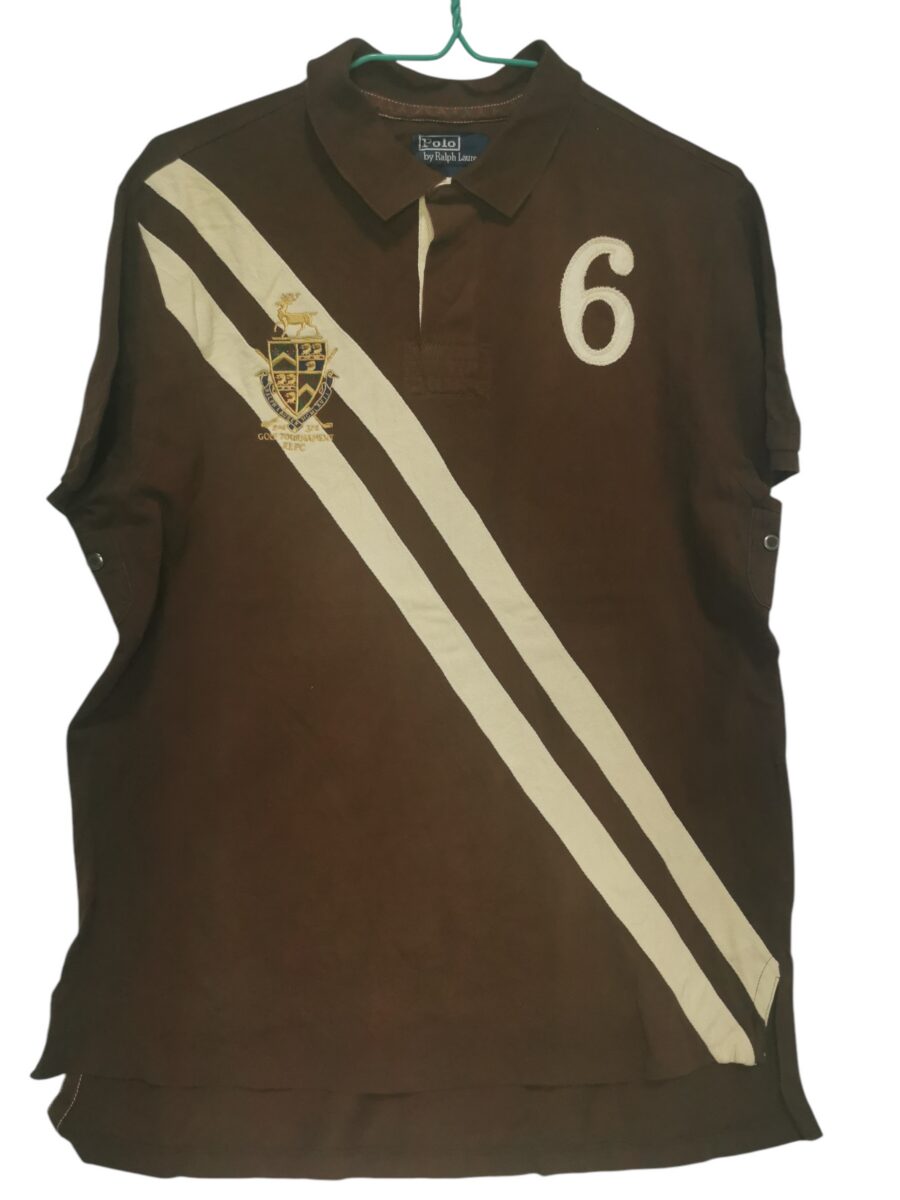 Polo Ralph Lauren Polo Shirt Cotton Chest Size 50 ไซส์ใหญ่ พลัสไซส์ | mesabb clothing Polo Ralph Lauren Polo Shirt Cotton Chest Size 50 ไซส์ใหญ่ พลัสไซส์ มุมที่ 2
