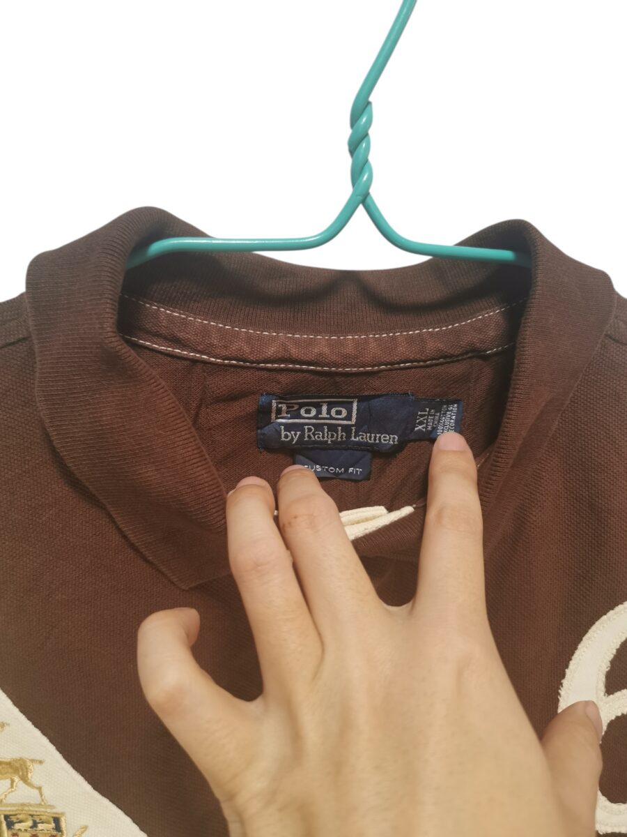 Polo Ralph Lauren Polo Shirt Cotton Chest Size 50 ไซส์ใหญ่ พลัสไซส์ | mesabb clothing Polo Ralph Lauren Polo Shirt Cotton Chest Size 50 ไซส์ใหญ่ พลัสไซส์ มุมที่ 4