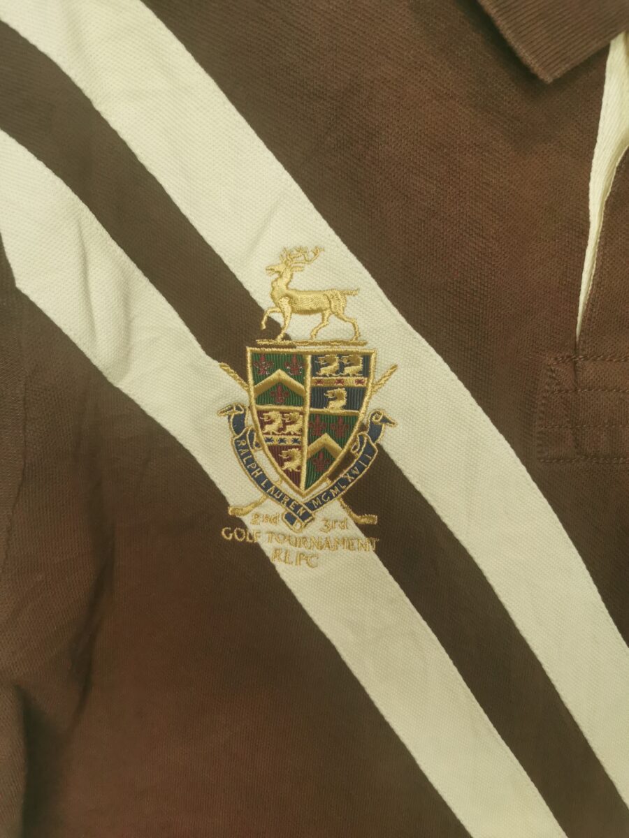 Polo Ralph Lauren Polo Shirt Cotton Chest Size 50 ไซส์ใหญ่ พลัสไซส์ | mesabb clothing Polo Ralph Lauren Polo Shirt Cotton Chest Size 50 ไซส์ใหญ่ พลัสไซส์ มุมที่ 5