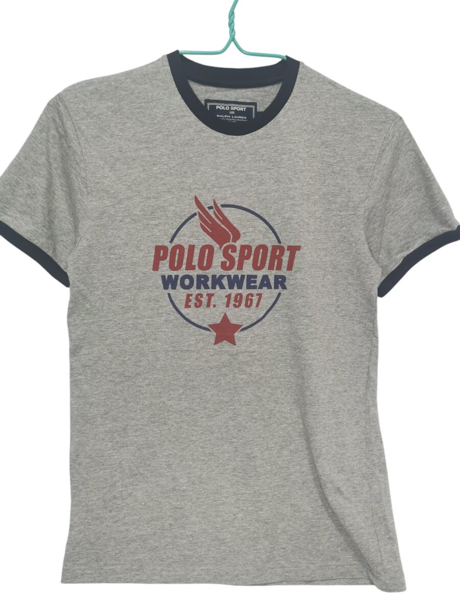 Polo Sport T-Shirt Cotton Chest Size 36 | mesabb clothing Polo Sport T-Shirt Cotton Chest Size 36 มุมที่ 2