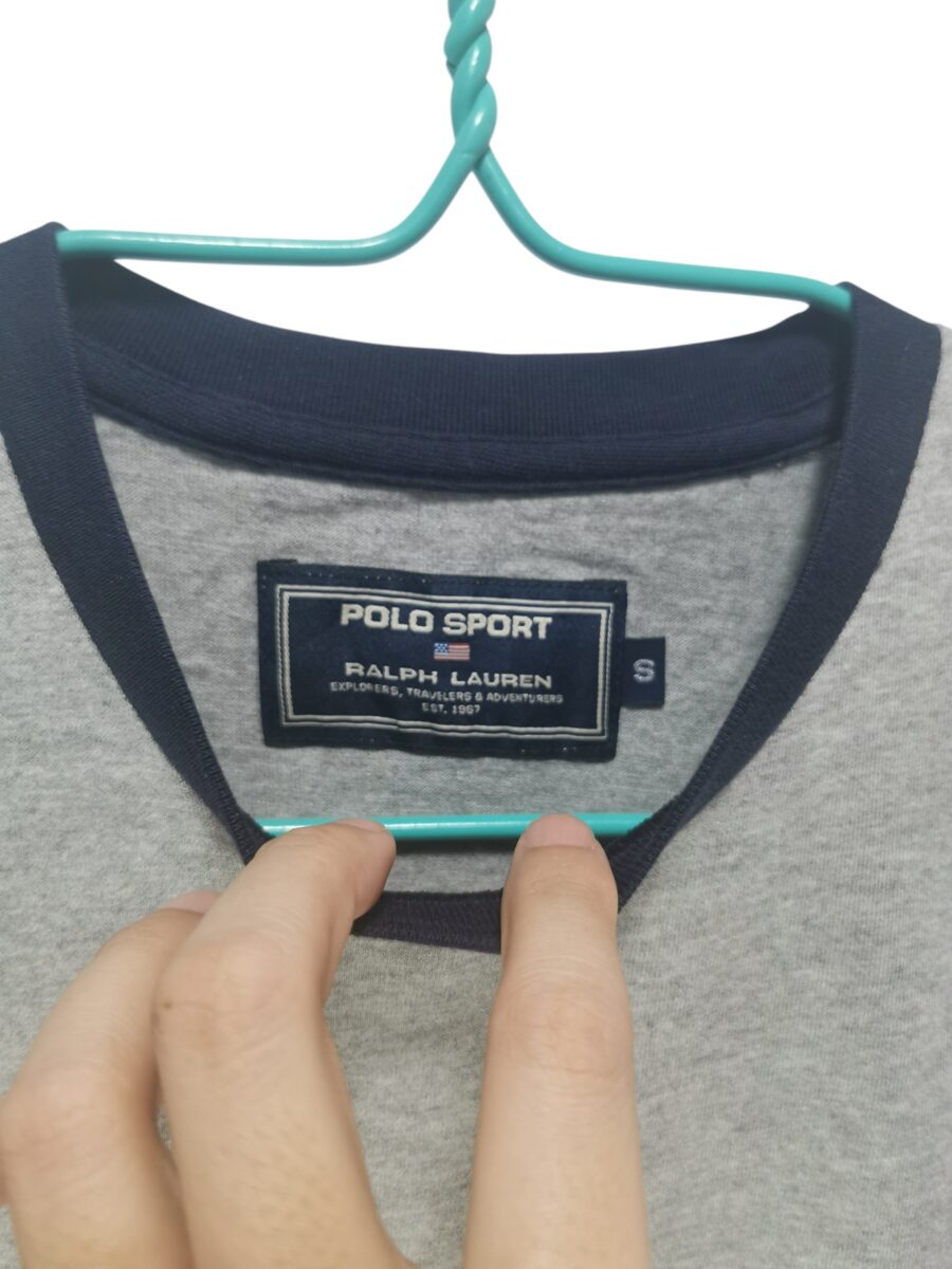 Polo Sport T-Shirt Cotton Chest Size 36 | mesabb clothing Polo Sport T-Shirt Cotton Chest Size 36 มุมที่ 4