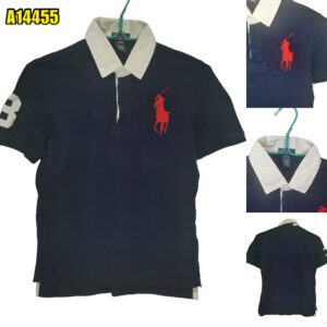 Polo Ralph Lauren Polo Shirt Cotton    Chest Size 37 มุมที่ 1