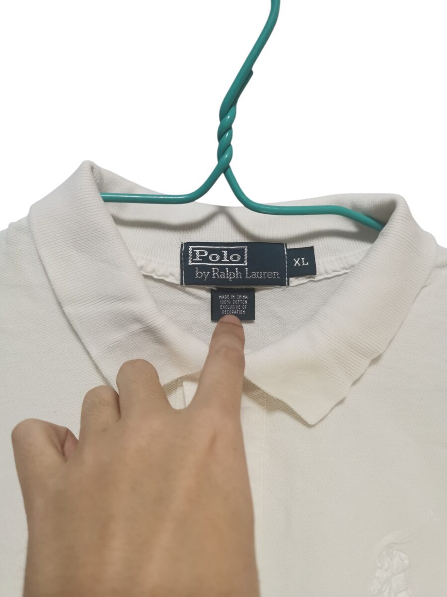 a14458 4 Polo Ralph Lauren Polo Shirt Cotton Chest Size 51 ไซส์ใหญ่ พลัสไซส์ มุมที่ 4