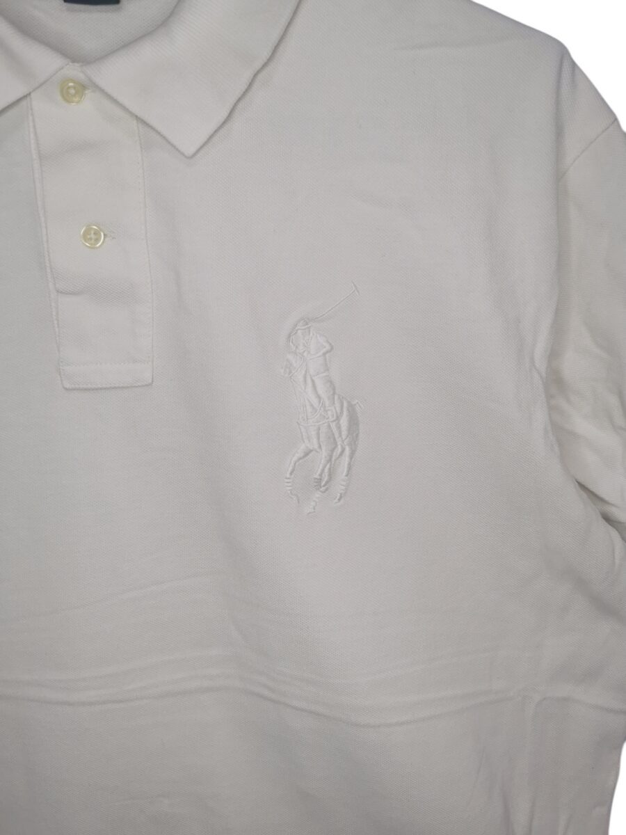 a14458 5 Polo Ralph Lauren Polo Shirt Cotton Chest Size 51 ไซส์ใหญ่ พลัสไซส์ มุมที่ 5