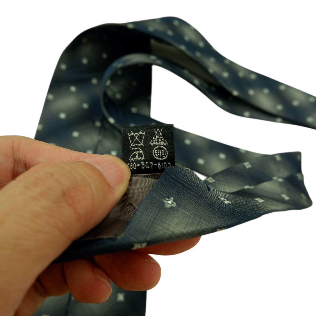 a14713 12 Pierre Cardin Tie Silk Black Korea (US Import Tax Included) มุมที่ 12