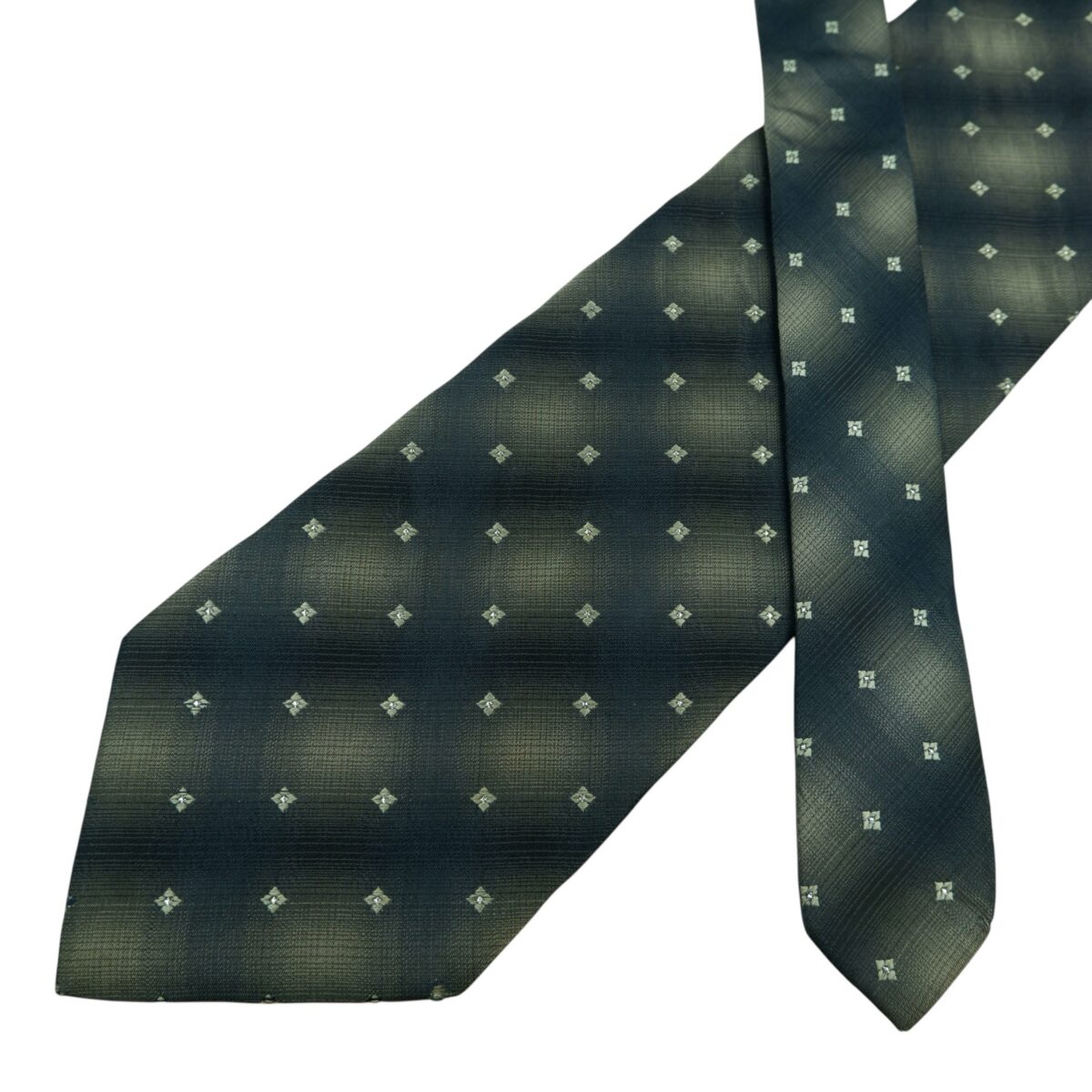 a14713 2 Pierre Cardin Tie Silk Black Korea (US Import Tax Included) มุมที่ 2