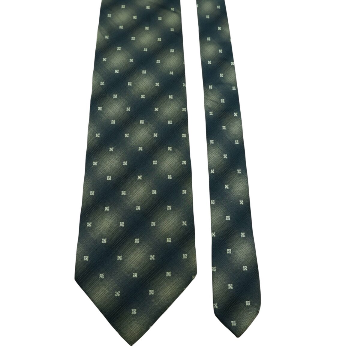 a14713 3 Pierre Cardin Tie Silk Black Korea (US Import Tax Included) มุมที่ 3