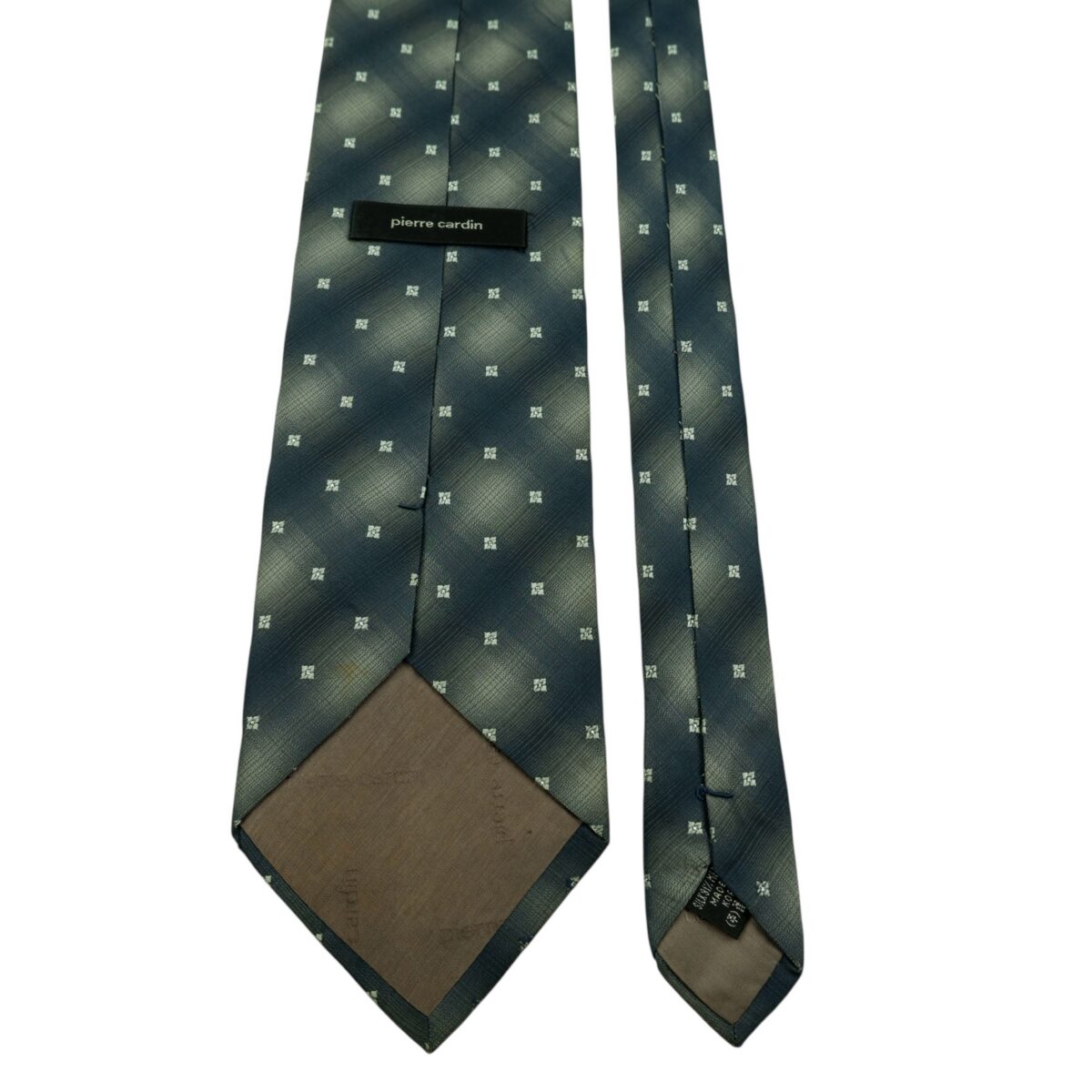 a14713 4 Pierre Cardin Tie Silk Black Korea (US Import Tax Included) มุมที่ 4