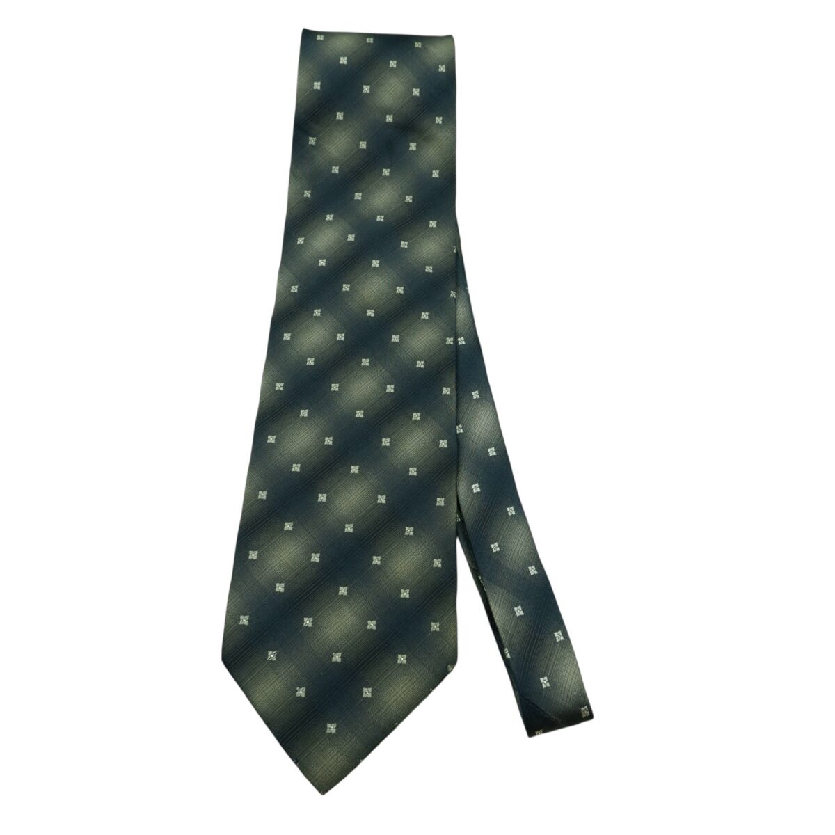 a14713 5 Pierre Cardin Tie Silk Black Korea (US Import Tax Included) มุมที่ 5